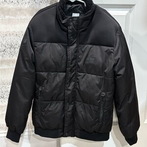 New Hugo Boss Boys Puffer Jacket Size 12 XS